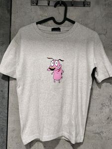 Courage The Cowardly Dog Tee