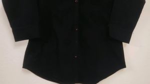 Black Formal Shirt For Women