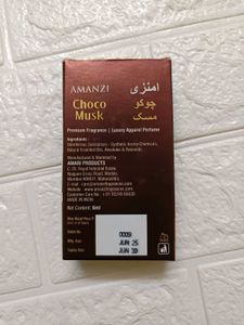 Amanzi Choco Musk Perfume