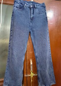 Wide Leg Jeans