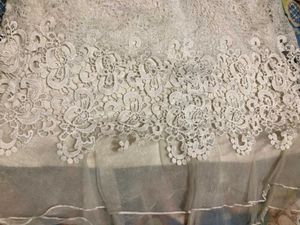 Pretty While Lace Dress