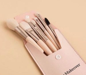 Makeup Brush Set with Pouch