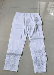 Cotton Cigarette Pant