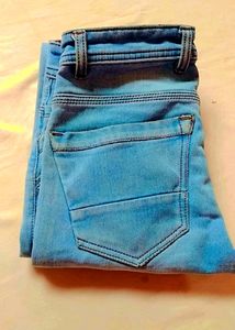 Light Wash Denim Jeans
