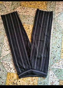 Korean Black Trouser
