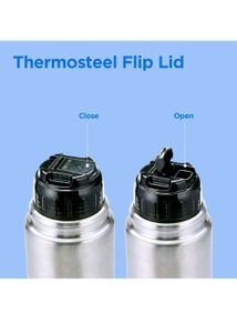 Milton Flip Lid Thermosteel Water Bottle 1000ml