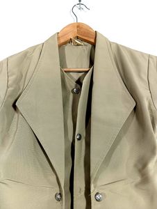 Formal Beige Blazer &amp; Skirt Set (Women)