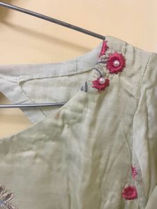 Embroidered Kurta Set