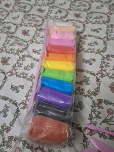 Rainbow Clay Set