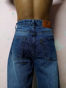 Wide Leg Jeans
