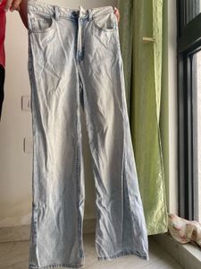 H&amp;M High Waise Wide Jeans