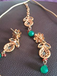 Gold Jewelry Set