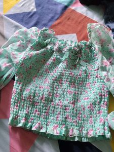 Floral Crop Top