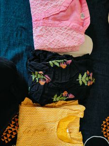 4 Set Of Kurta  For Daily Wear