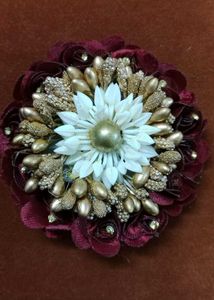 Floral Hair Accessory