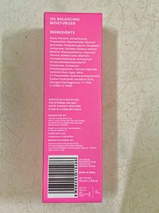 Foxtale Pearlfection Oil Balancing Moisturizer