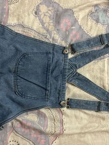 Denim dungarees ( jumpsuit or romper)