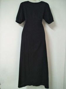 Black Midi Dress