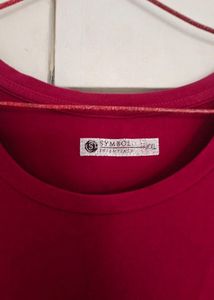 Red Sleeveless Maxi Dress