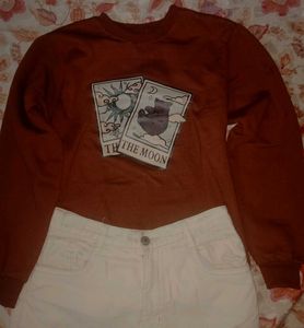 Tarot Card Graphic Top