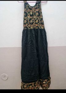 Black Flared Kurti