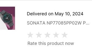 Sonata Watch For Boys/ Men And Syska Buds