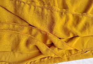 Yellow Branded Top