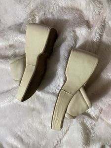 Zara Platform wedges heels