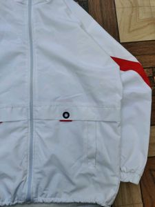 White &amp; Red new Jacket