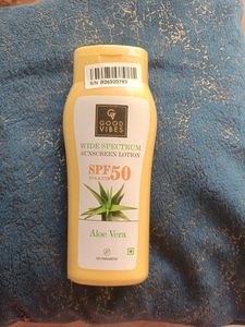 Good Vibes Sunscreen Lotion SPF 50