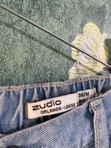Zudio Loose Straight Jeans