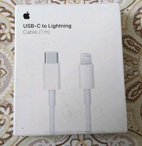 Apple USB-C to Lightning Cable