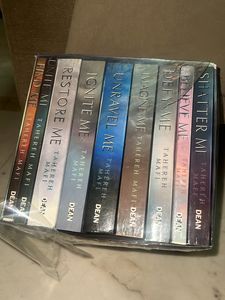 Tahereh Mafi Shatter Me 9 Books Set