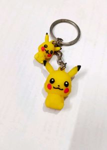 Pikachu Keychain