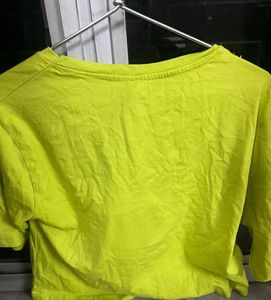 Cute Green 'I Love Music' Tee