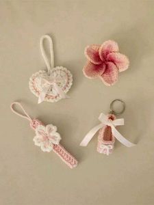 Crochet Charms - Handmade Keychains & Decorations