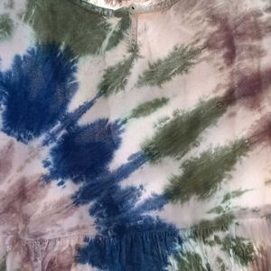 Tie-Dye Dress(Small size)✨