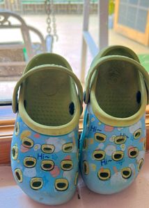 Shoe And Clogs Combo For Boys 4-5 Year