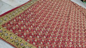 Heavy Saree 🥻 With Beautiful Work 😍