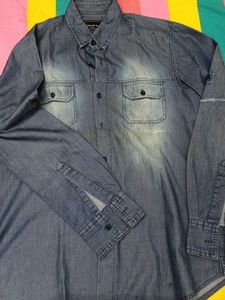 Denim Shirt