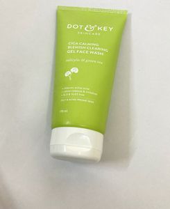 This Is The Combo Of Dot And Key Facewashes