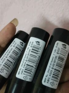 Set Of 3 Elle 18 Color Pops Matte Lipstick