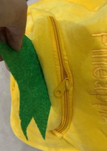NEW Kids Pineapple Plush Backpack