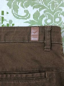 COTTON TROUSERS