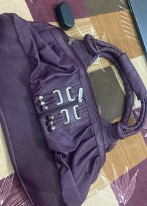 Smart Purple Handbag
