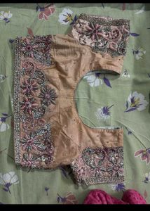 Women Heavy Stonework Saree