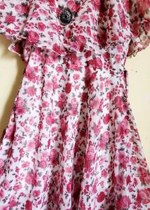 Floral Print Dress