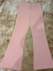 Peach Colour Trouser For Women