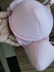 Light Pink Bra