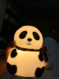 Adorable Panda  with Scarf